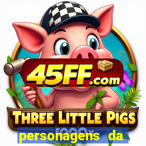 personagens da corrida maluca